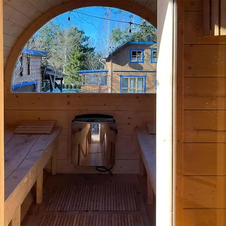 Stunning In With Sauna Vakantiehuis Perlino