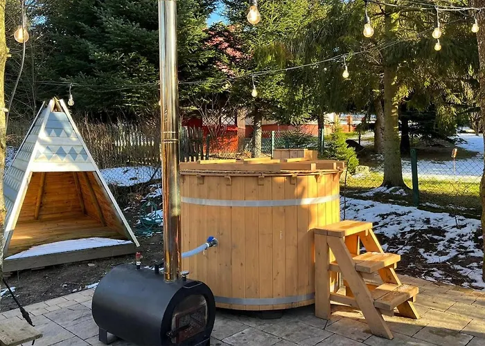 Stunning In With Sauna *