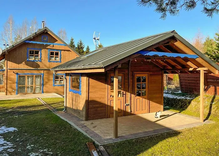 Stunning In With Sauna Nyaraló *