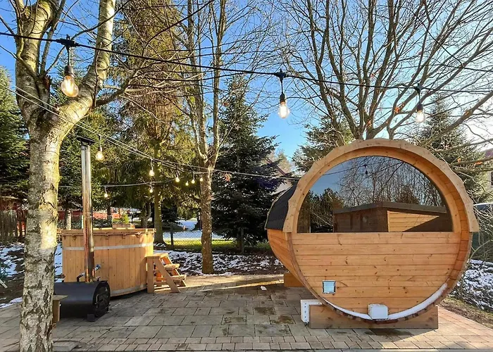 Nyaraló Stunning In With Sauna