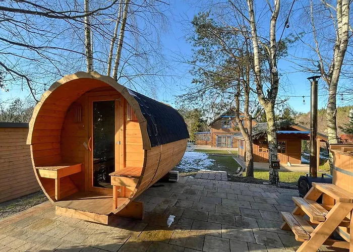 Nyaraló Stunning In With Sauna Perlino